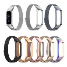 Image of Samsung Galaxy Fit 2 SM-R220 Stainless Steel Strap Metal Watch Replacement Band