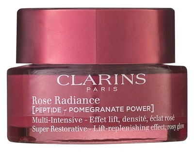 Clarins Multi-Intensive Rose Radiance Anti-Age Tagescreme 50 ml OVP NEU