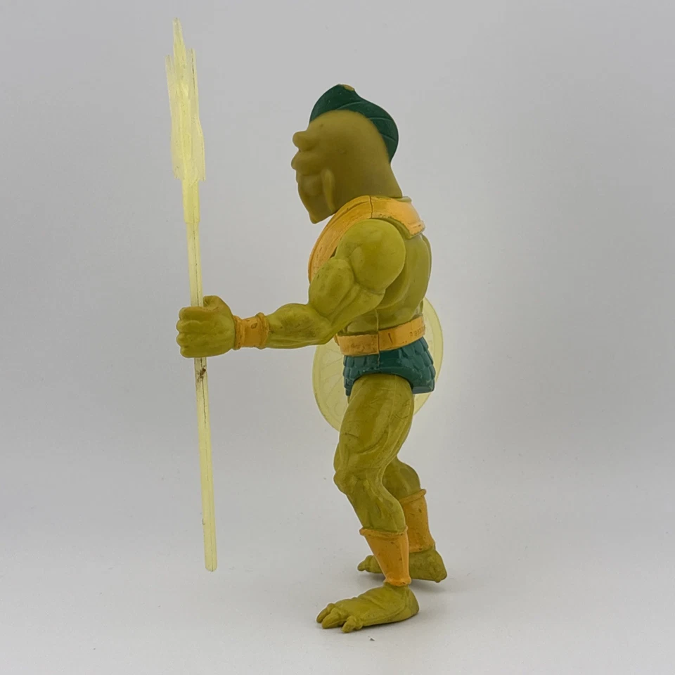 Figura de acción Blackstar de colección Galoob 1983 NEPTUL Tridente y escudo Foto 4 de 4