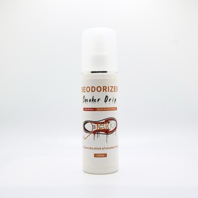 Shoe Deodorizer   Odor Eliminator Spray for Sneakers Boots