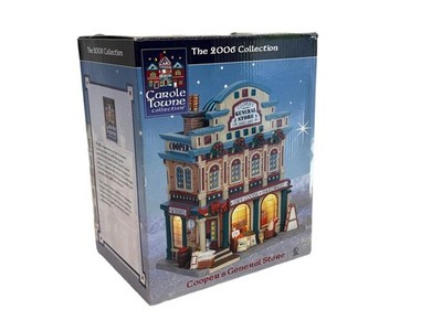 Carole Towne Collection by Lemax 2006 Cooper's General Store Dry Goods Hardware