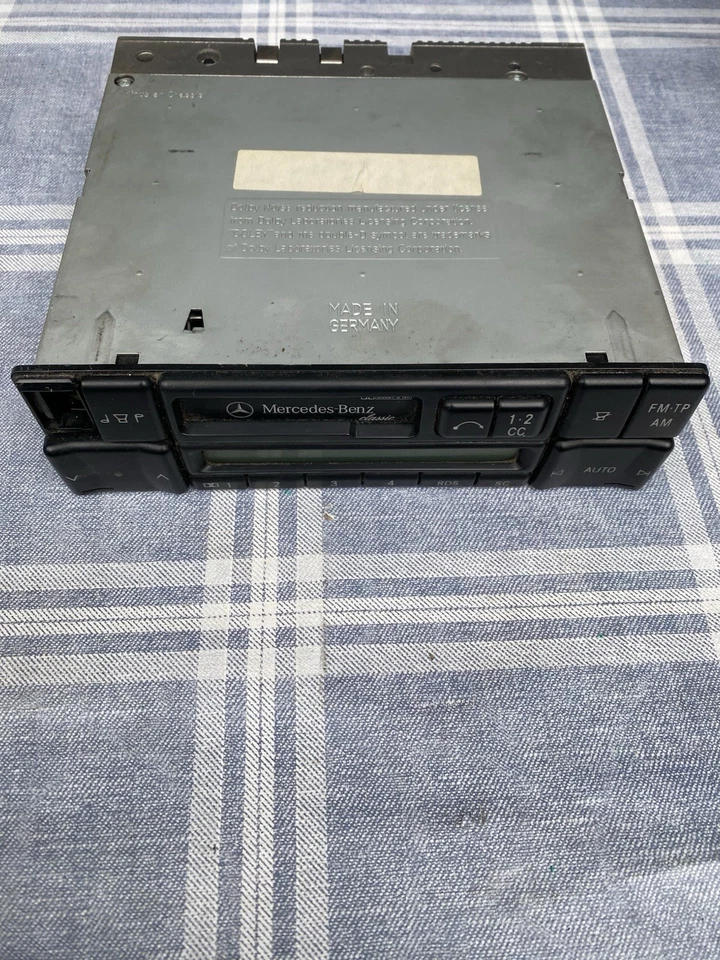 Original Mercedes W140 Radio Classic BE2010 - Bild 2 von 3