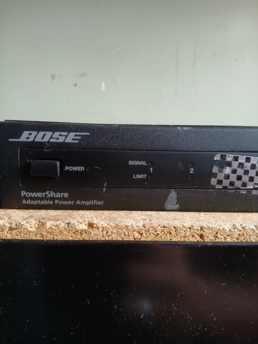Bose PS 602 power share power amplifier Working Nice - Picture 3 of 6