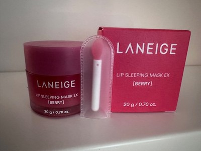 Laneige Berry Lip Sleeping Mask 20g 0.7 oz Full Size New in Box  Expiration 2028