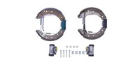 Hella 8DB 355 022-681 Bremsbackensatz Hinten FüR Renault