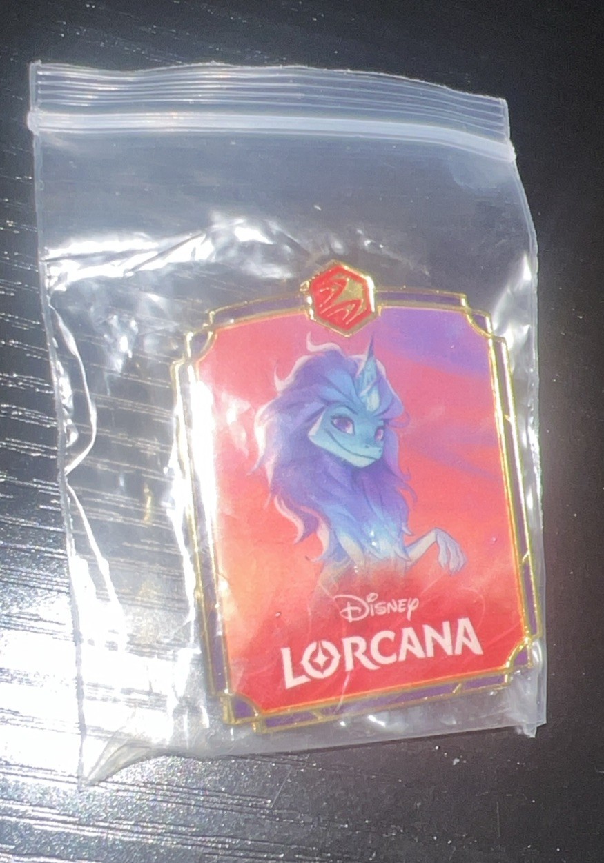 Disney Lorcana Shimmering Skies Sisu Pin