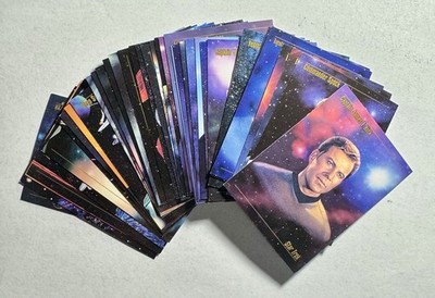 1993 Skybox Master Series Star Trek Lot #1 - #38 Trading Cards NM/MT