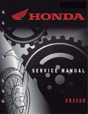#ad #ad 1996 2004 HONDA XR250R SERVICE SHOP REPAIR MANUAL $27.45