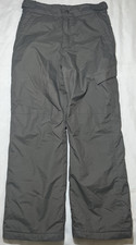 Columbia Kid's Youth Large 14/16 Gray Ski Snow Snowboard Pants Winter READ