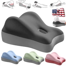 Bed Wedge Pillow for Adults & Couples - Memory Foam Support Pillow for Intimacy