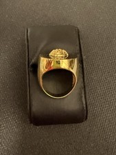 Versace Medusa Ring In Men's Rings for sale