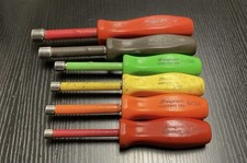 Snap On Tools 6pc Insulated Nut Driver Set Sae Made In Usa Snap On Tools 6pc Insulated Nut Driver Set Sae Made In Usa
