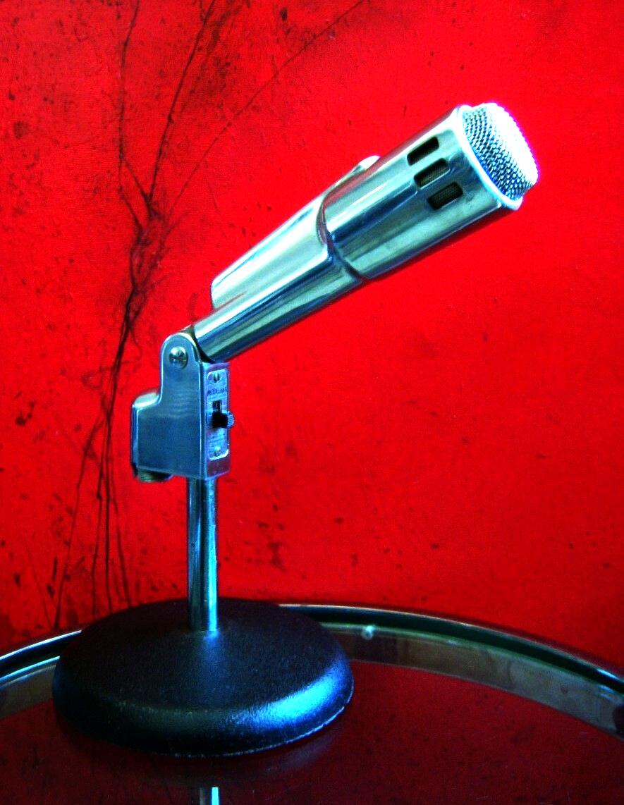 Vintage 1950's Electro Voice 664 dynamic cardioid microphone w