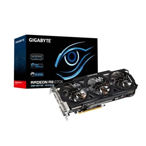 Gigabyte Gv-r927xoc-2gd Graphics Card Amd Radeon 2gb Gddr5 Pcie Gaming Gpu - Image 4 of 4