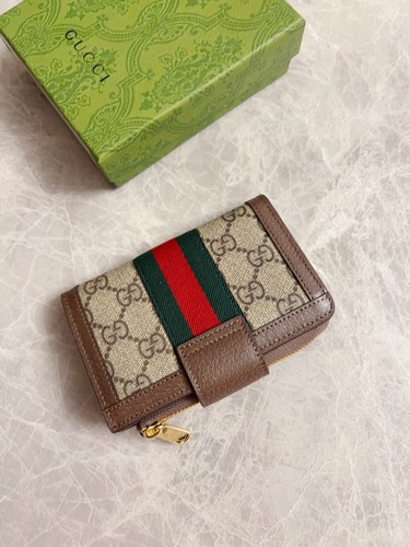 Web Stripe GG Fold Purse, Gucci Ophidia Medium Zipper Coin Wallet