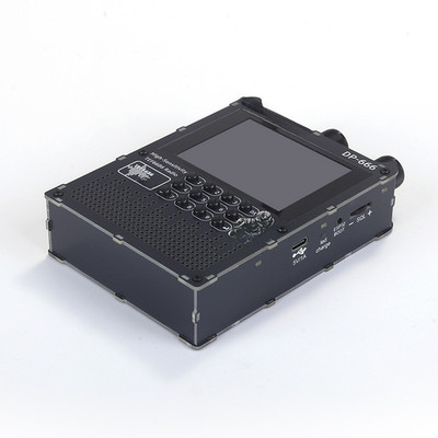 TEF6686 Radio DP-666 mit 2,8 Zoll Touchscreen für Global Broadcasting Bands