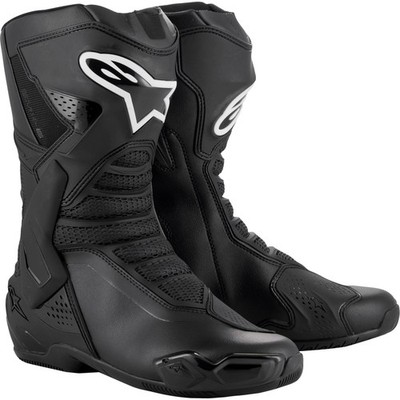 Motorcycle Boots 40 - Alpinestars SMX-6 V3 - Black