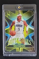 2024-25 Panini Silhouette Superstars Gold Die-Cut Paolo Banchero /10 Magic