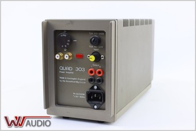 Quad 303  Power Amplifier. Read Description. (3)