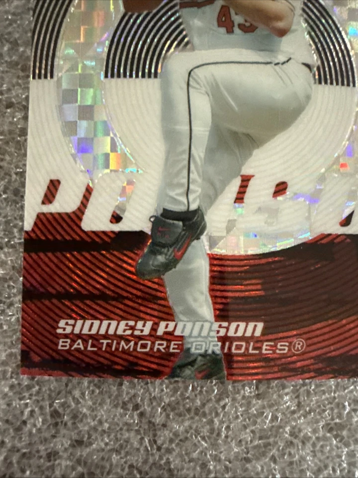 2005 Finest Sidney Ponson No134 Xfractor /250 Baltimore Orioles - Изображение 2 из 4