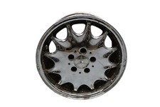 96-02 Mercedes R129 SL320 SL500 SL600 8 x 16 R16 Wheel Rim Silver 1294010702 OEM