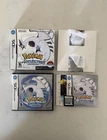Pokemon Soul Silver Version Nintendo DS Big Box Pokewalker Bundle Complete CIB