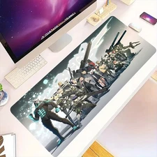 40*90cmKaiju No. Print Inspired Mouse Pad, Suitable for Study Desk, Computer Wor