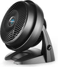 Vornado 630 Mid-Size Whole Room Air Circulator Fan for Home, 3 Speed Settings, A