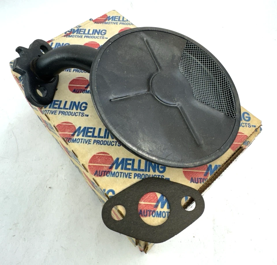 Tubo y pantalla de camioneta de bomba de aceite del motor MELLING 84-BS 1968-1976 Ford Mercury Nuevo de Lote Antiguo Foto 4 de 4