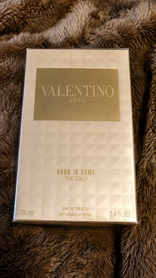 valentino uomo born in roma the gold 100ml EDT