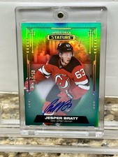 2021-22 Upper Deck Stature Hockey Cards Checklist and Odds 24