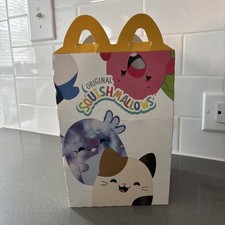 McDonald's 2025 Squishmallows Happy Meal BOX