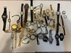 Vintage Estate Watch Lot Untested Repair Parts Casio,Seiko,Timex ,Tissot,3.3 Lbs