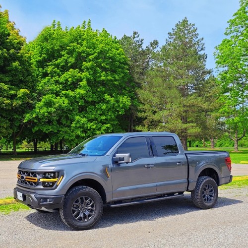 Pair LED Headlights For F150 F-150 24-25 White/Yellow DRL Turn Singal Head lamps - Bild 8 von 22