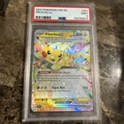 Pikachu ex 057/191 Sv08: Surging Sparks Holo Psa 9