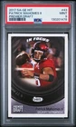 2017 Sage Hit #43 PATRICK MAHOMES Rookie RC Kansas City Chiefs PSA 9 Mint