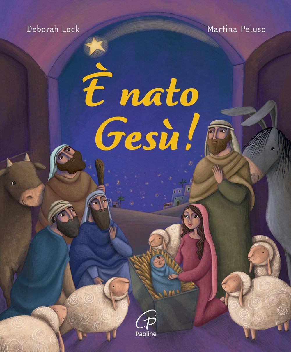 Libri Lock Deborah - E' Nato Gesu! Ediz. A Colori - Immagine 3