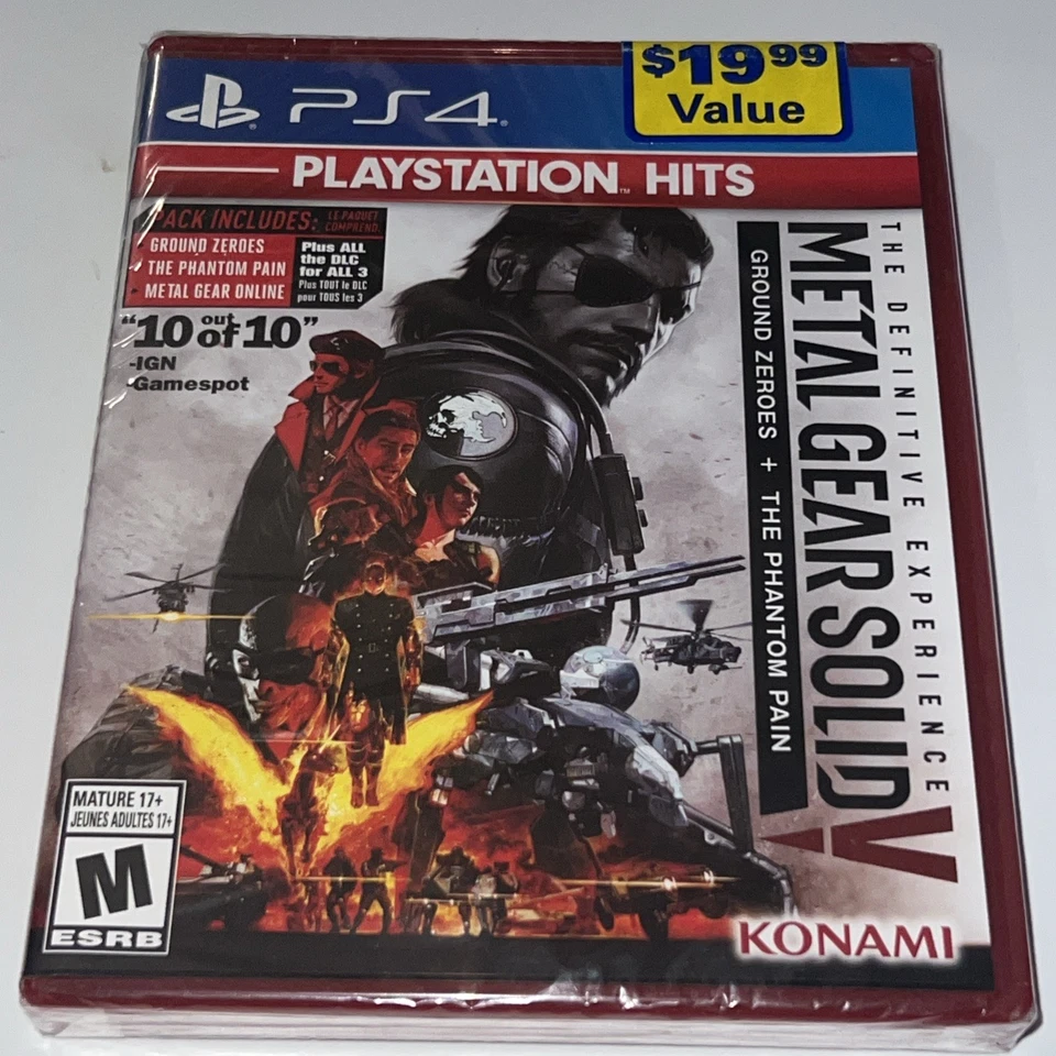 Metal Gear Solid V: The Definitive Experience - Playstation 4 | PlayStation Hits - Image 2 of 4