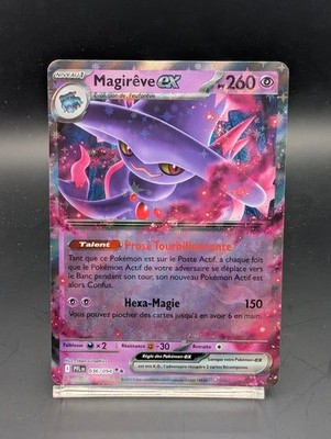 Pokemon Karte Magirêve EX 036/217 ME02 Geisterflammen Mega Evolution