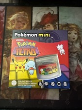 Pokemon Mini Pokemon Shock Tetris Cartridge f...