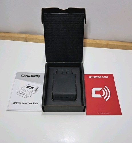 CARLOCK Anti Theft Car Device - Real Time 4G Car Tracker & Car Alarm System