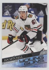 2020-21 Upper Deck Young Guns Ian Mitchell #458 16h9