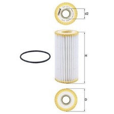Ölfilter für Porsche Macan 95B | 24292913