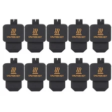 10Pcs Hot End Silicone Sock Heater Block Silicone Cover Protective Case for H2D