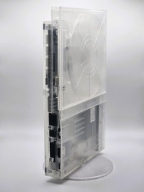 Sony PlayStation 2 Slim Console PS2 New Laser ICE SHELL, HDMI, USB-C