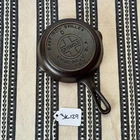 Griswold Cast Iron Skillet #0 Large Block Logo 562
