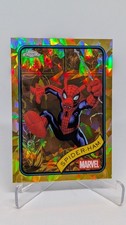2025 Topps Chrome Marvel Sapphire Spider-Ham Gold /50 #142