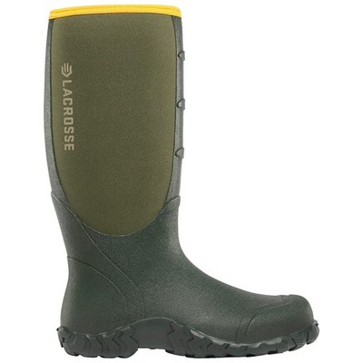 Lacrosse Alpha Lite 16'' 5mm Neoprene Waterproof Boots Green (200062)