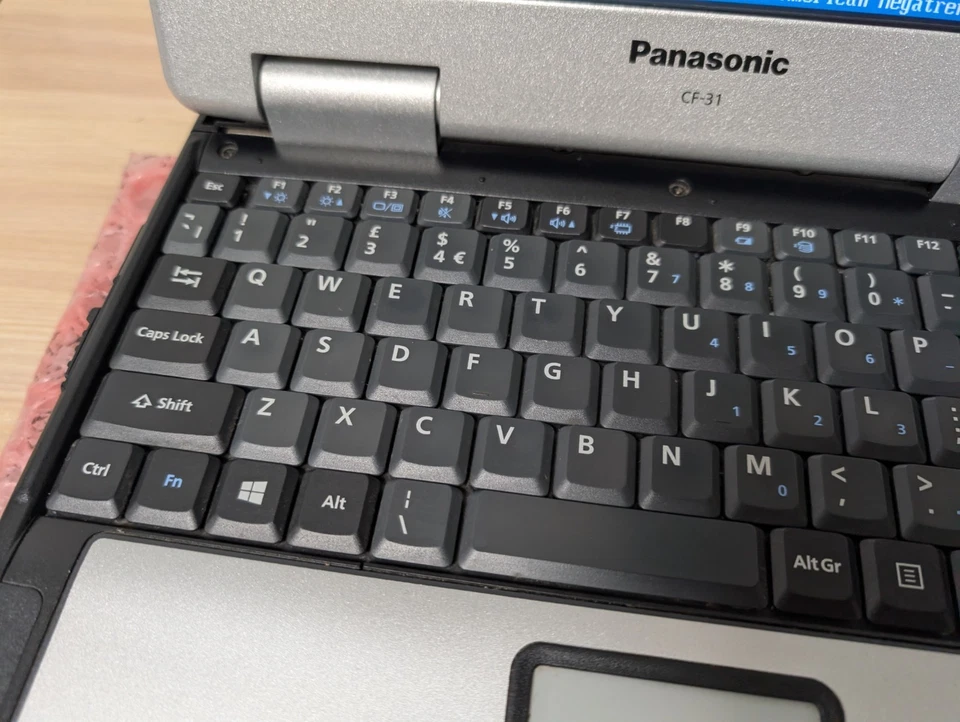 Panasonic Toughbook 13" CF-31 - i5-3340M - 4GB Ram - No Storage - Image 4 of 4