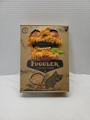 Fuggler Fart Face Funny Ugly Monster Count Underoo Mcgoo 9'' Plush With Sound